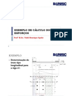 5 Exemplos e Exercicios de Calculo Dos Esforcos - Pontes