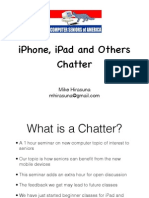 iPhone, iPad and Others Chatter 120920
