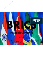 BRICS: Achieving Trade Growth and Reform through Cooperation