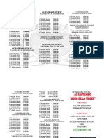 Plan de Premios 2011 Escalada