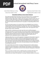 Download Congressional Anti Piracy Caucus 2012 Country Watch List by boland5343 SN106458437 doc pdf