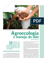 Agroecologia e Manejo Do Solo - Ana Maria Primavesi