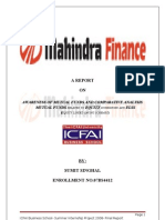 A Report ON: Awareness of Mutual Funds and Comparative Analysis Mutual Funds Equity Elss (
