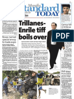 Manila Standard Today - Friday (September 21, 2012) Issue