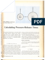 Calculating Pressure-Release Times