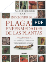 1bok Botanica Jardineria Libro Enciclopedia de Las Plagas y Enfermedades de Las Plantas Royal H Society Blume