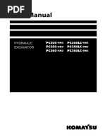 PC1800-6 Hydraulic Excavator Assembly Guide | PDF | Jet Aircraft
