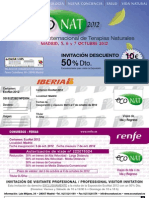 Invitacion EcoNat 2012 50 Dto