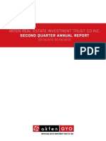 01.04.2012 30.06.2012 Second Quarter Annual Report