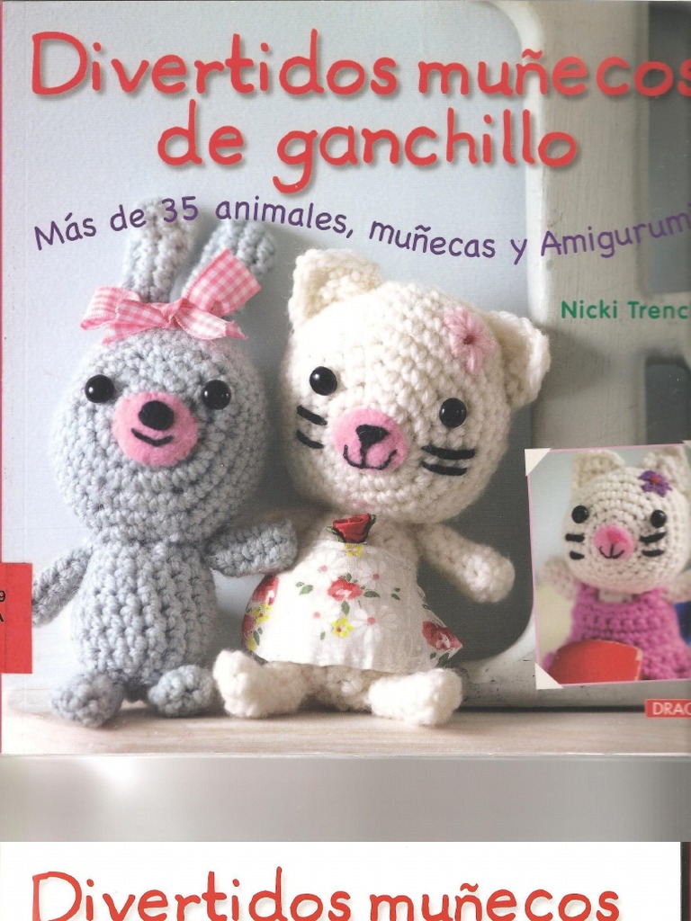 muñecos de ganchillo precio