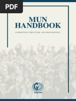 Essential MUN Terminology Guide | PDF | Committee | Government