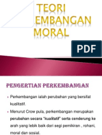 Teori Perkembangan Moral