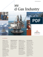Offshore Oil and Gas Industry: Canada's
