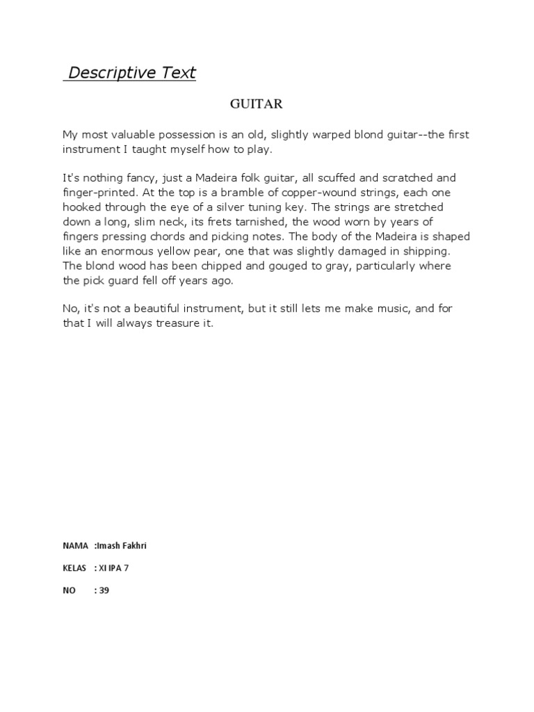 Descriptive Text | PDF | Komodo Dragon | Australia