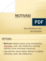 MOTIVASI MSDM