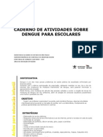 DENGUE Caderno de Atividades Escolares 20101