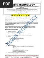 WORKFLOW WITH UWL /BRF+ / Business Classes