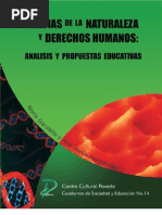 Ciencias de la Naturaleza y Derechos Humanos