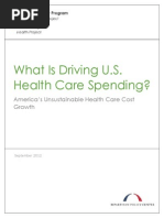 What Is Driving U.S. Health Care Spending? 