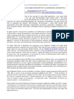 La Gnomonica Nei Trattati Di Prospettiva e Geometria Descrittiva