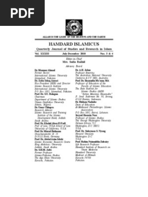 Islamicus No 4 2010 Pdf Medina Muhammad