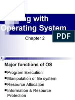Ch2 Working With Operating System