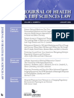 Journal of Health & Life Sciences Law