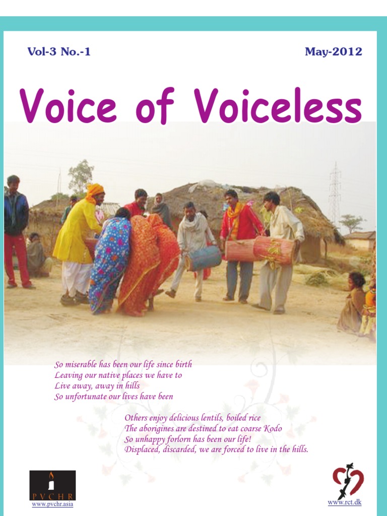 Voice of Voiceless:May 2012 | PDF | New Media | Human Rights