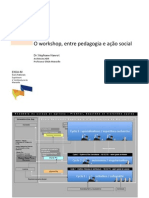 O Workshop, Entre Pedagogia e Ação Social