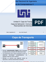 Clase 5 y 6 - Capa de Transporte