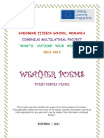 Weather Poems Booklet - 5D