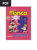 Revista Da Turma Da Monica Sobre Drogas