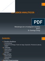 Estudios Analiticos - DR - Chang-2012