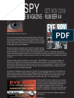 Intelligence Magazine - Number 44: Eye Spy