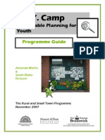 Spy Camp Programme Guide