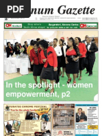 Download Platinum Gazette 21 September 2012 by Platinum Gazette SN106490675 doc pdf