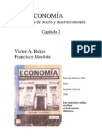 Elementos de Micro y Macro Economia - Beker, Victor - Cap III