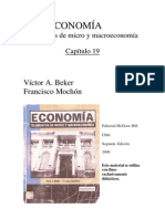 Elementos de Micro y Macro Economia - Beker, Victor - Cap XIX