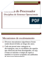 Gerencia de Processador