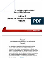 5taclase Red Acceso Wimax