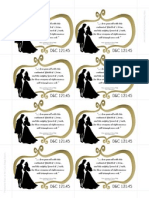 Sleeping Beauty Framework - SILHOUETTE - VIRTUE and TRUTH With GLD 8perPG