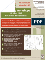 Flier - Community Workshop 9-17-12
