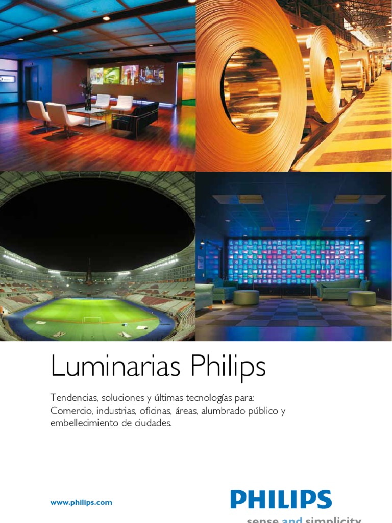 Philips Catalogo de Luminarias Profesionales Philips 2012
