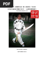 XingYi LiuHe DanDao - Sable 6 Armonías de XingyiQuan