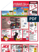 Seright's Ace Hardware September 2012 Red Hot Buys