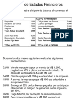 4.1 Ejemplo de Registros Contables