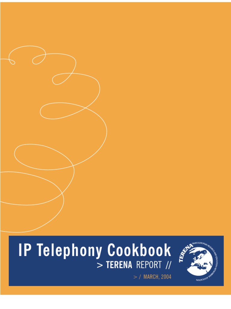 Ip Telephony Cookbook | PDF | Session Initiation Protocol | Voice Over Ip