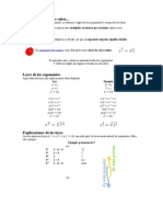 Leyes de Potencia