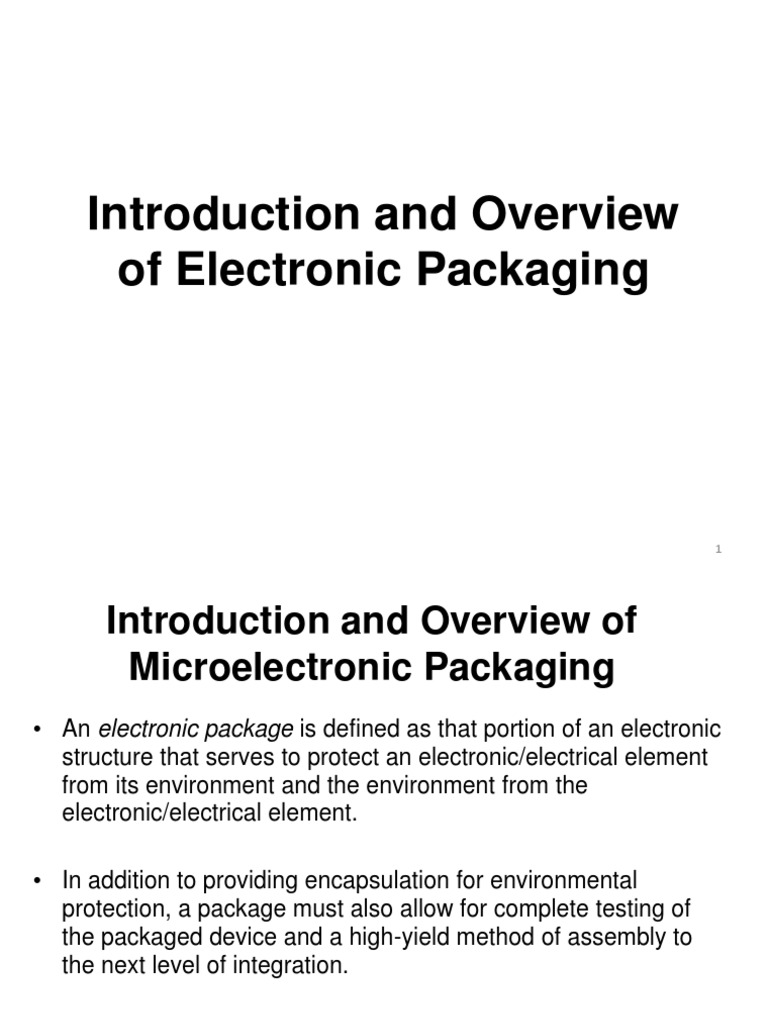 Electronic Packaging (PCB Design) | PDF | Integrated Circuit | Printed ...