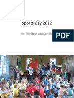 Sports Day 2012